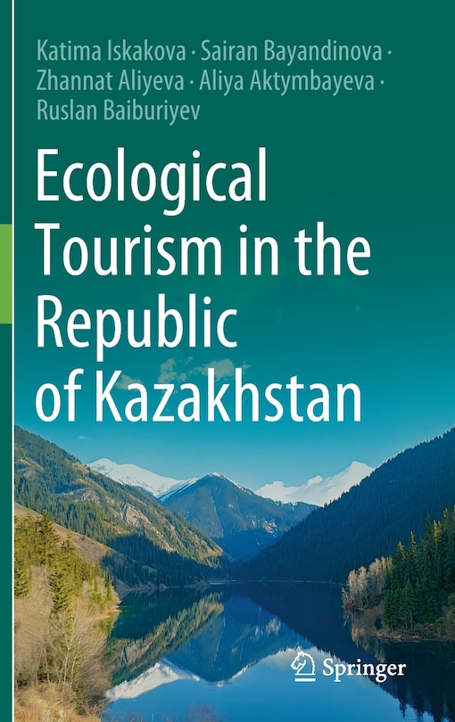 Couverture_Ecological Tourism In The Republic Of Kazakhstan