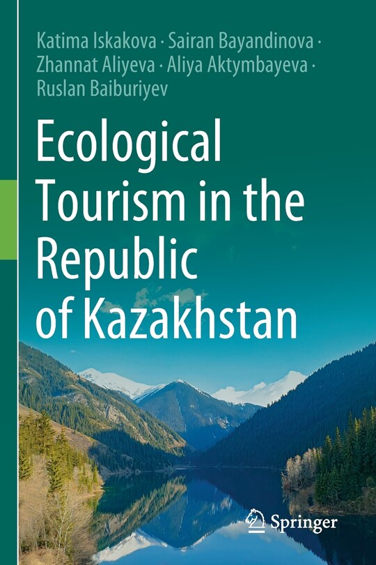 Front cover_Ecological Tourism in the Republic of Kazakhstan