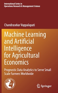 Couverture_Machine Learning And Artificial Intelligence For Agricultural Economics