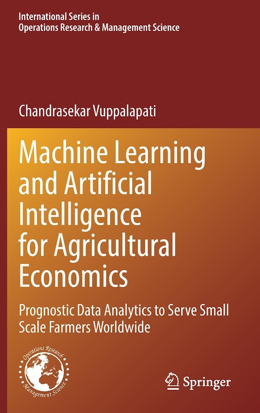 Couverture_Machine Learning And Artificial Intelligence For Agricultural Economics