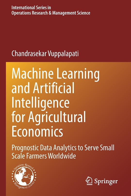 Front cover_Machine Learning and Artificial Intelligence for Agricultural Economics