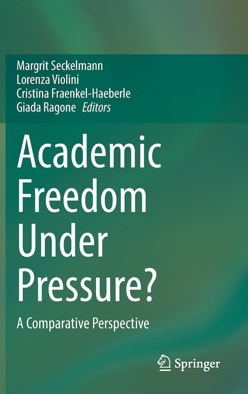 Front cover_Academic Freedom Under Pressure?