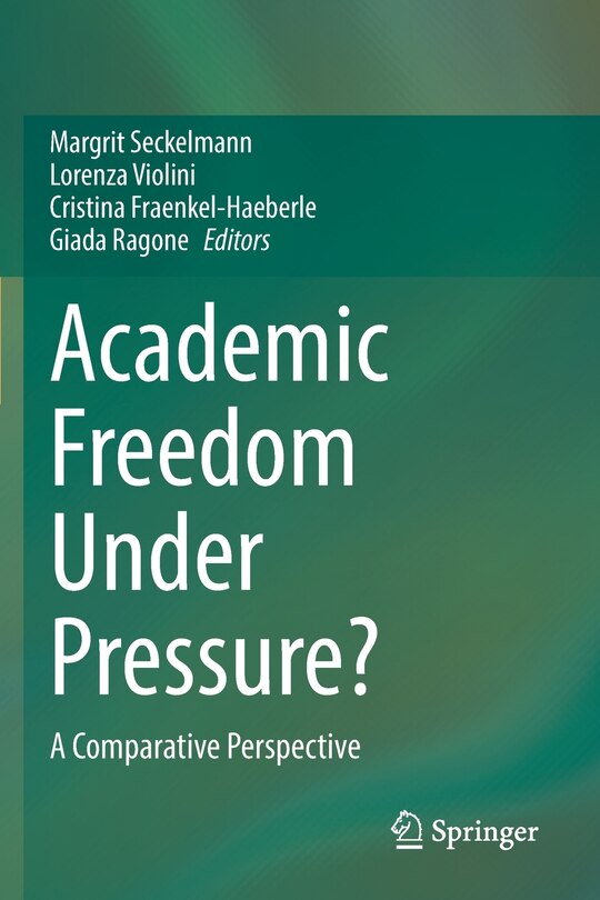 Couverture_Academic Freedom Under Pressure?