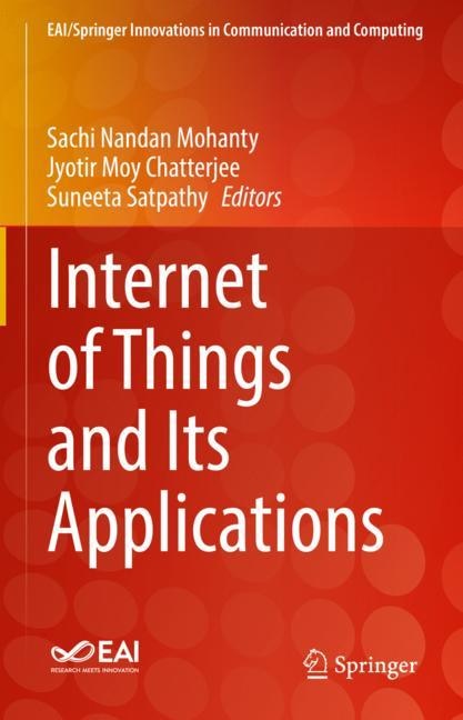 Couverture_Internet Of Things And Its Applications