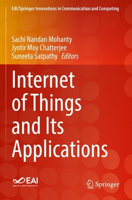 Couverture_Internet of Things and Its Applications