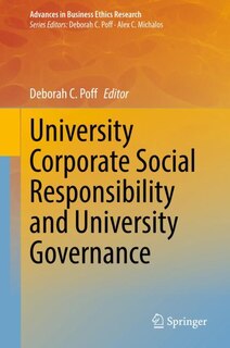 Front cover_University Corporate Social Responsibility And University Governance