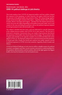 Front cover_COVID-19's political challenges in Latin America