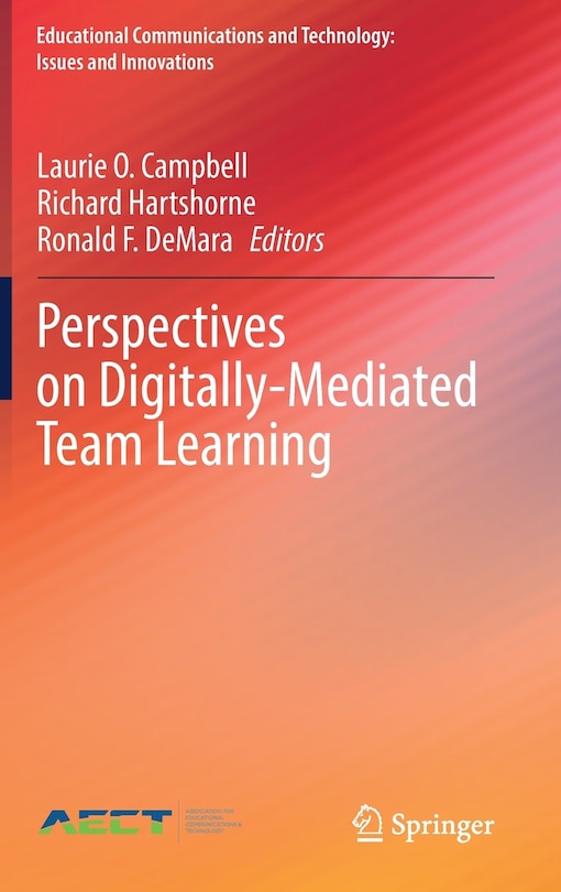 Front cover_Perspectives On Digitally-mediated Team Learning