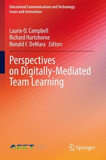 Couverture_Perspectives on Digitally-Mediated Team Learning