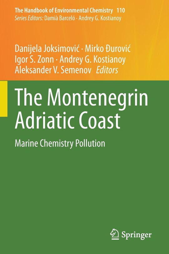 Front cover_The Montenegrin Adriatic Coast