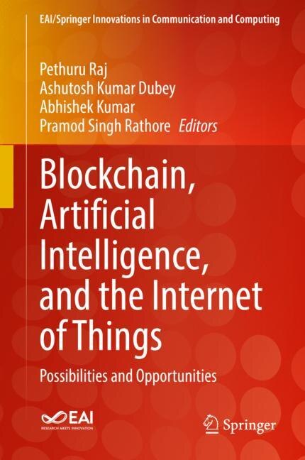 Couverture_Blockchain, Artificial Intelligence, And The Internet Of Things