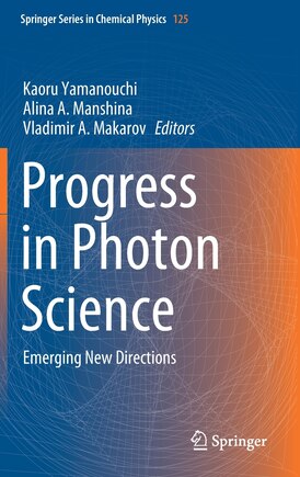 Progress In Photon Science: Emerging New Directions