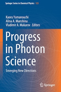 Couverture_Progress in Photon Science