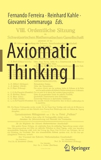 Front cover_Axiomatic Thinking I