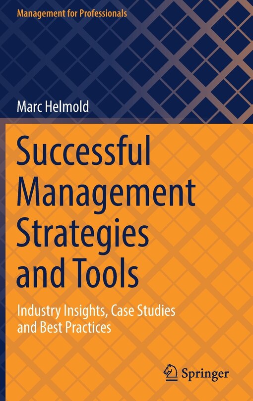 Front cover_Successful Management Strategies And Tools