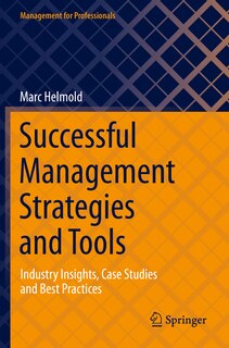 Front cover_Successful Management Strategies and Tools