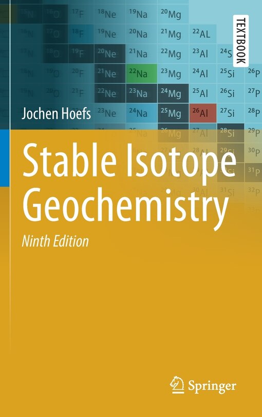 Front cover_Stable Isotope Geochemistry