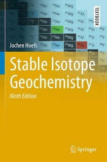 Front cover_Stable Isotope Geochemistry