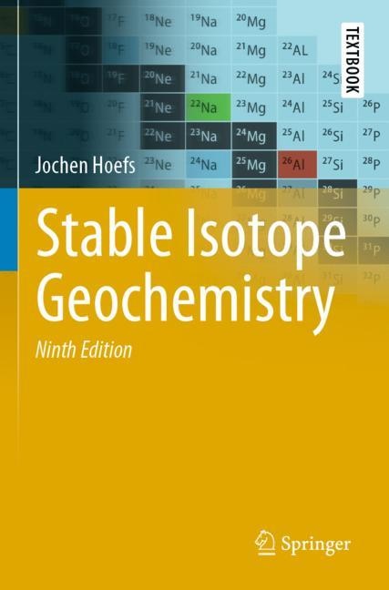 Front cover_Stable Isotope Geochemistry