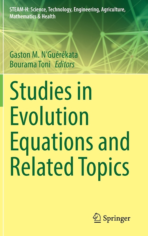 Front cover_Studies In Evolution Equations And Related Topics
