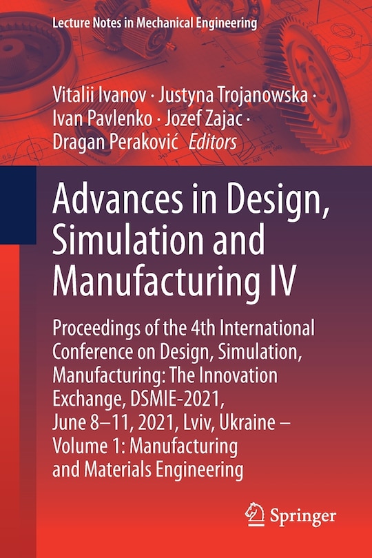 Front cover_Advances in Design, Simulation and Manufacturing IV