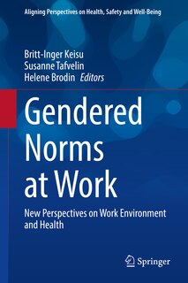 Front cover_Gendered Norms At Work