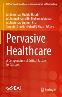 Front cover_Pervasive Healthcare