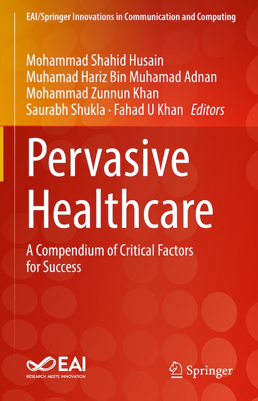 Front cover_Pervasive Healthcare