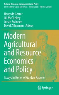 Couverture_Modern Agricultural and Resource Economics and Policy