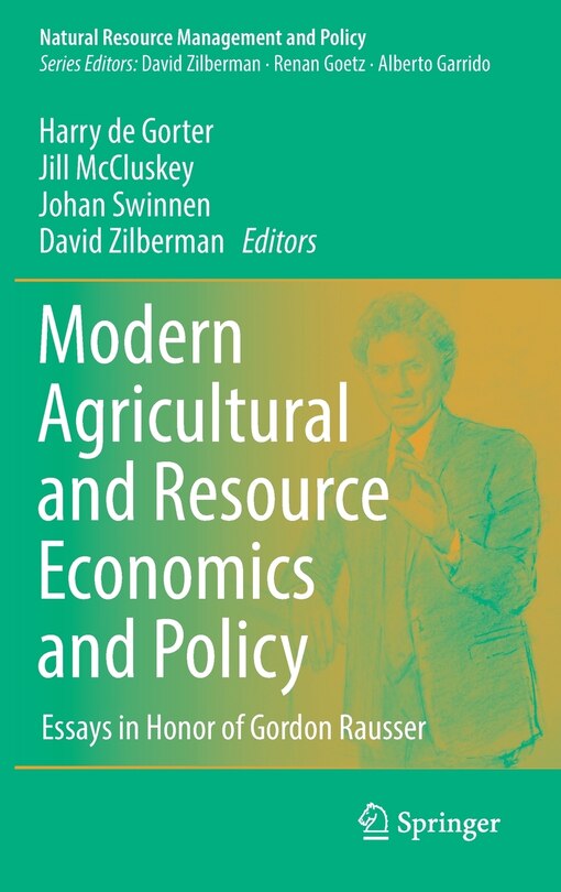 Couverture_Modern Agricultural and Resource Economics and Policy