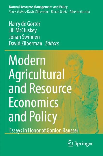 Front cover_Modern Agricultural and Resource Economics and Policy