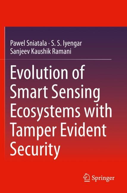 Front cover_Evolution of Smart Sensing Ecosystems with Tamper Evident Security