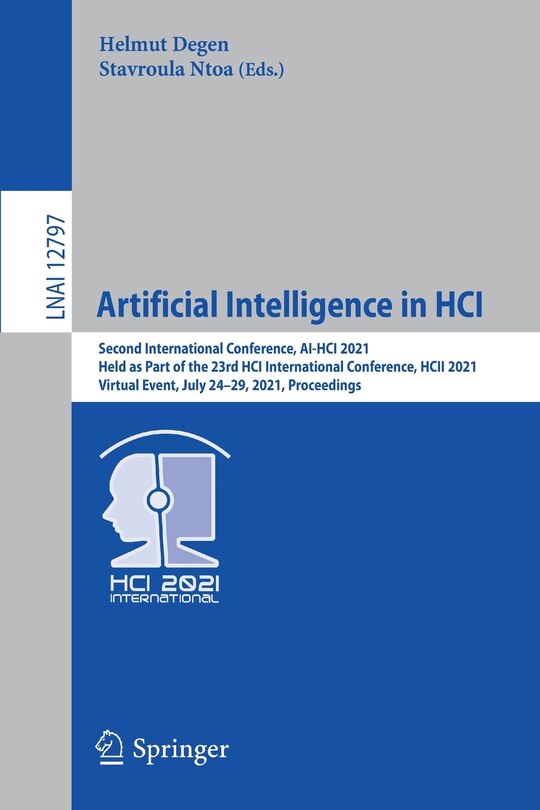 Front cover_Artificial Intelligence in HCI