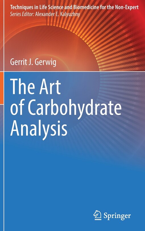 Front cover_The Art Of Carbohydrate Analysis
