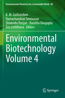 Front cover_Environmental Biotechnology Volume 4