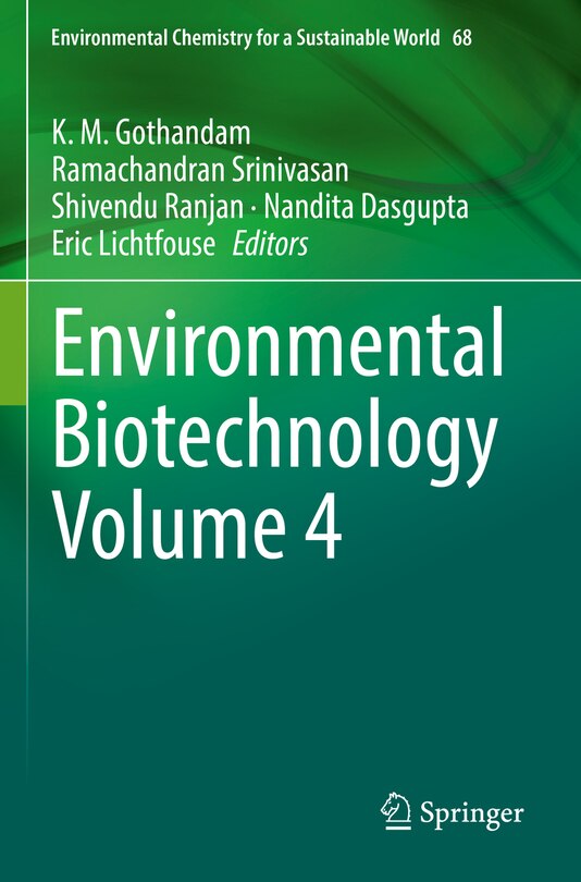 Front cover_Environmental Biotechnology Volume 4