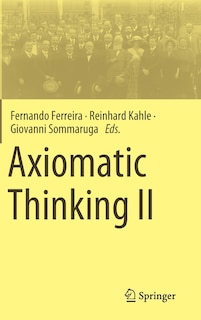 Front cover_Axiomatic Thinking Ii
