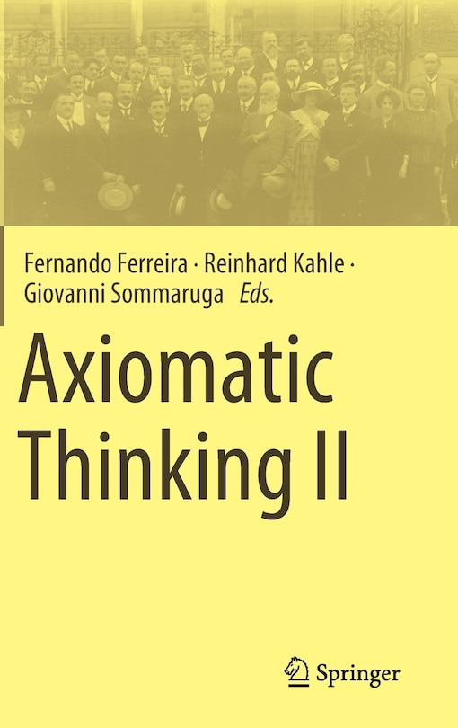 Front cover_Axiomatic Thinking Ii