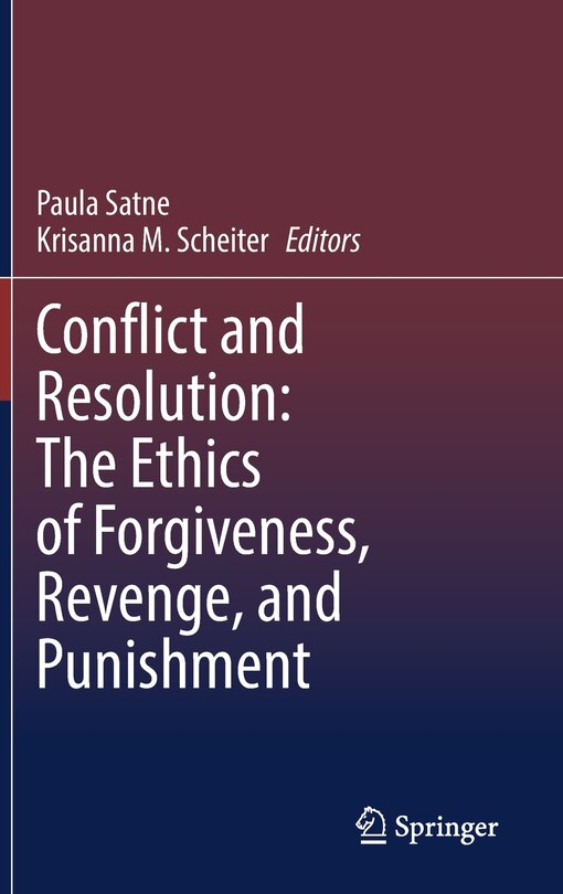 Front cover_Conflict and Resolution