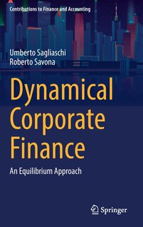 Front cover_Dynamical Corporate Finance