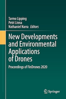 Couverture_New Developments And Environmental Applications Of Drones