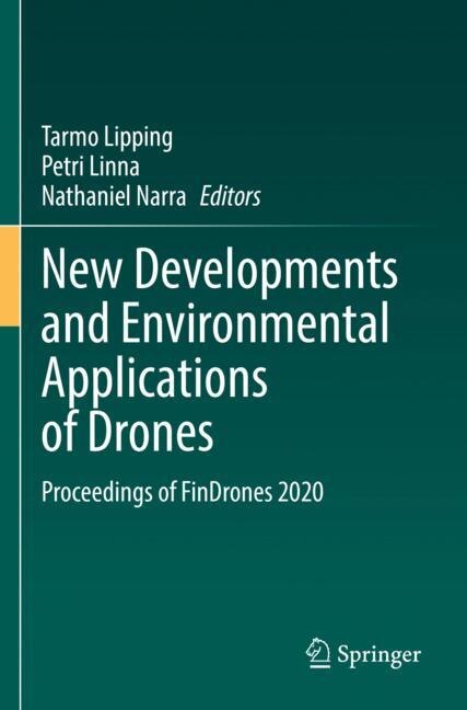 Couverture_New Developments and Environmental Applications of Drones