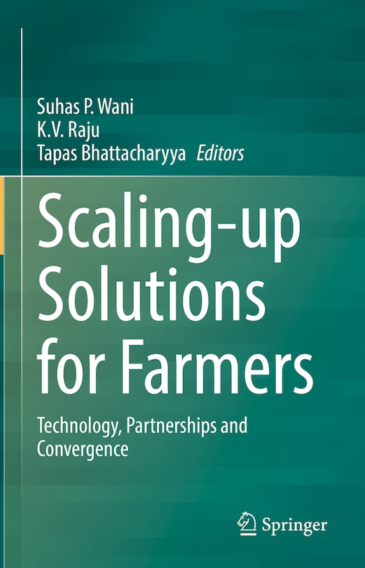 Couverture_Scaling-up Solutions For Farmers
