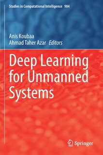 Front cover_Deep Learning for Unmanned Systems