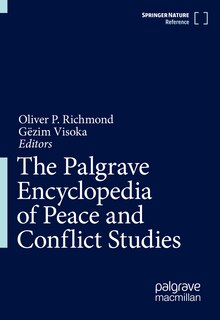 Front cover_The Palgrave Encyclopedia of Peace and Conflict Studies