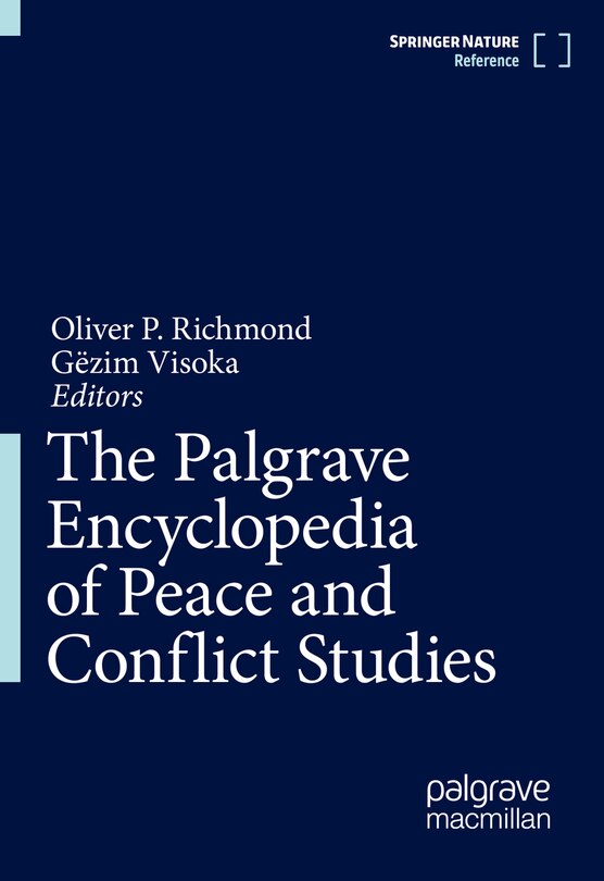 Front cover_The Palgrave Encyclopedia of Peace and Conflict Studies