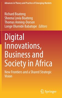 Front cover_Digital Innovations, Business And Society In Africa