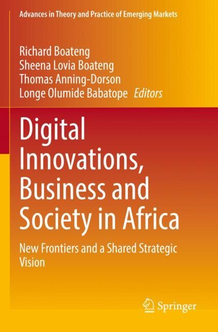 Couverture_Digital Innovations, Business and Society in Africa