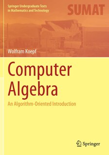 Couverture_Computer Algebra