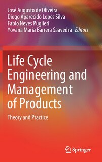 Couverture_Life Cycle Engineering And Management Of Products